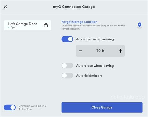 Teslas myQ WiFi Garage Door Support, Its Cost, Features and。